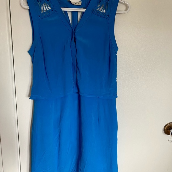 Sandro blue dress - Picture 3 of 6